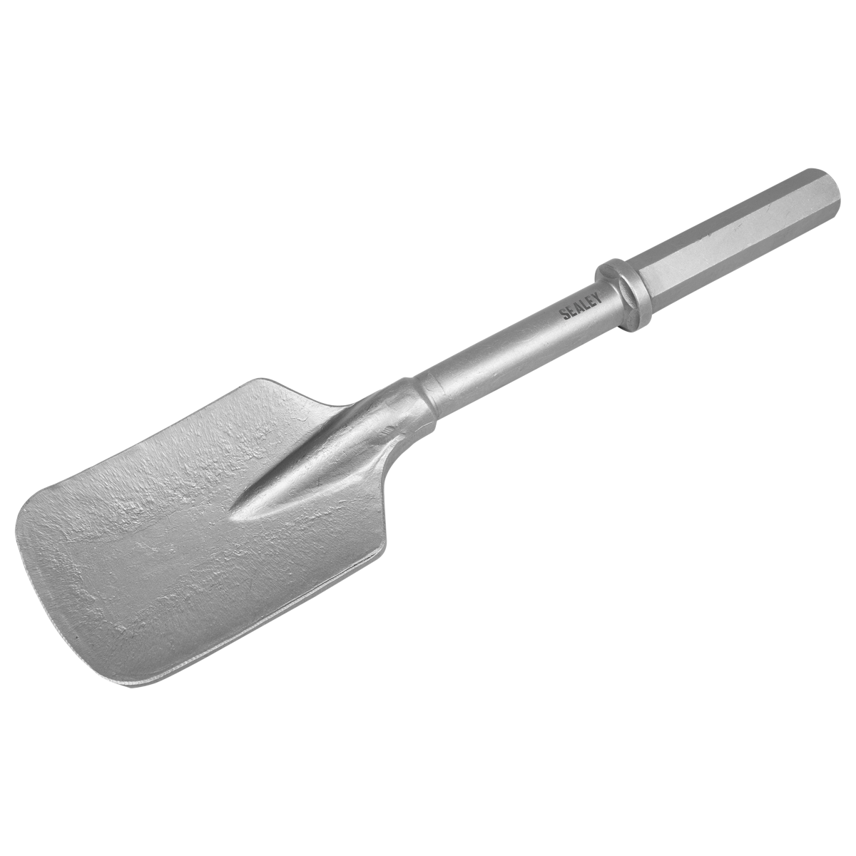 Sealey Clay Spade 140mm x 570mm 1-1/4" Hex Shank Garage Workshop DIY Q1CS