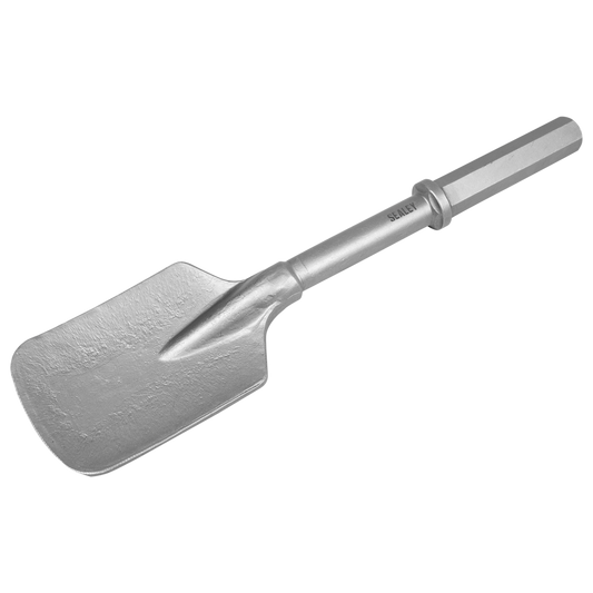 Sealey Clay Spade 140mm x 570mm 1-1/4" Hex Shank Garage Workshop DIY Q1CS