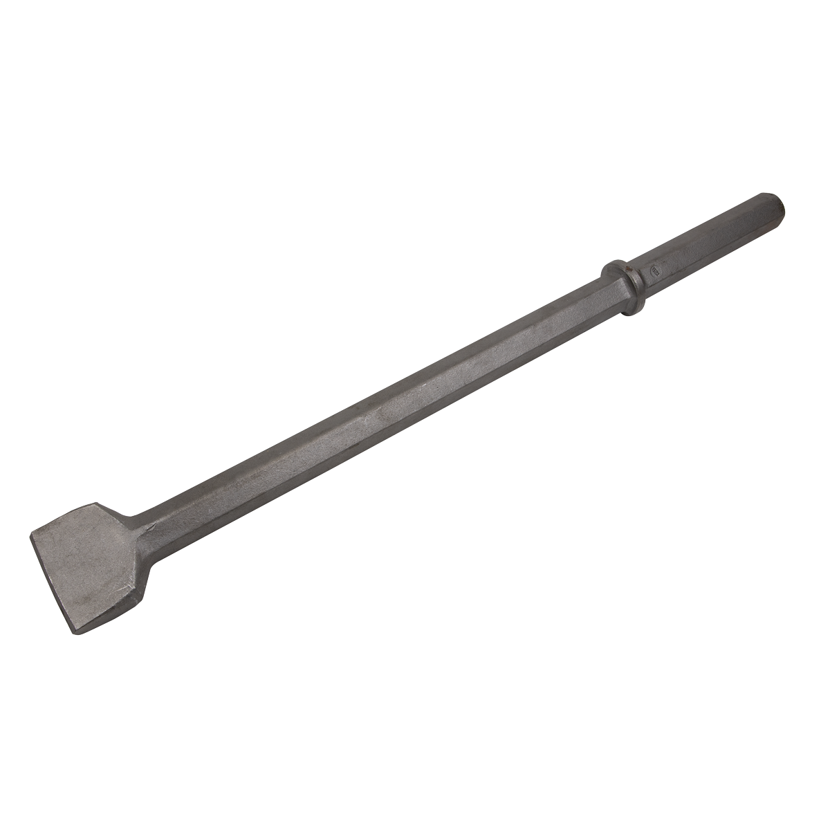 Sealey Chisel Accessory For Power Tools 75mm x 620mm - 1-1/4" Hex Grey Q1WCH