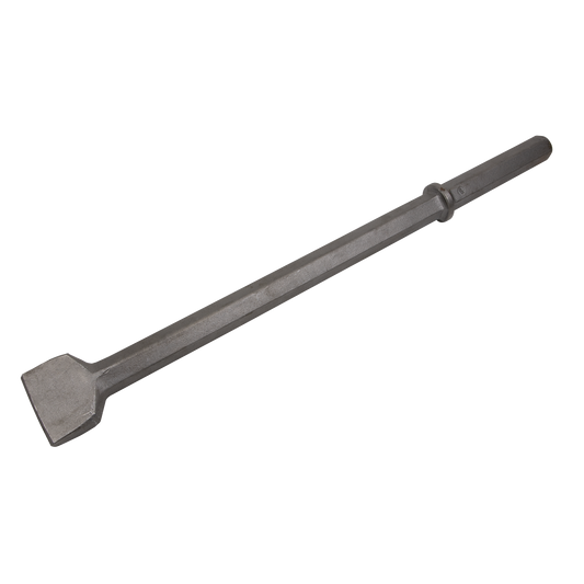 Sealey Chisel Accessory For Power Tools 75mm x 620mm - 1-1/4" Hex Grey Q1WCH