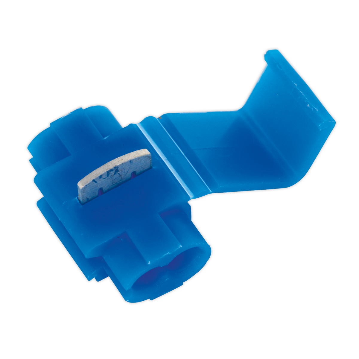 Sealey Quick Splice Connector 100 Pieces Blue Fits Cable Size 16-14 AWG QSPB