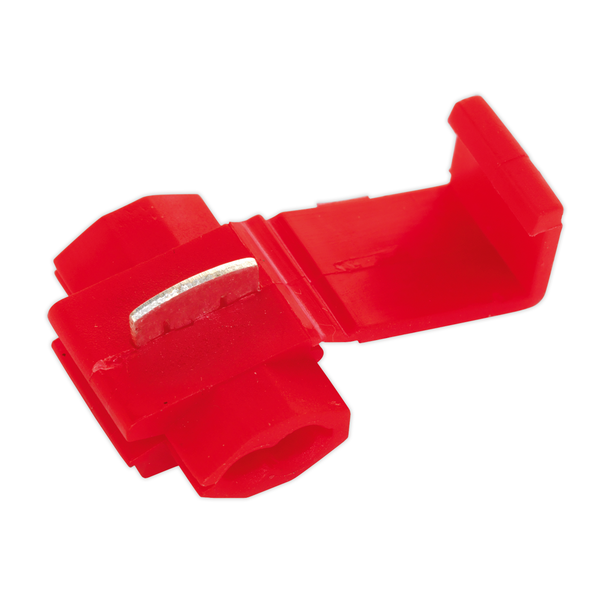 Sealey Quick Splice Connector 100 Pieces Red Fits Cable Size 22-18 AWG QSPR