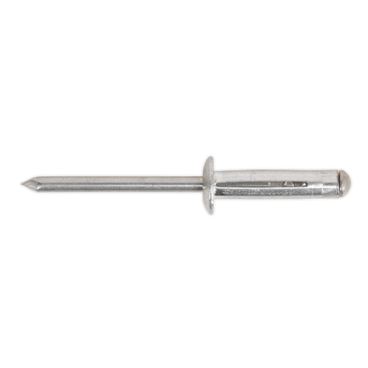 Sealey Load Spreading Aluminium Rivet Standard Flange 4.8 x 23mm 200pk RB4823