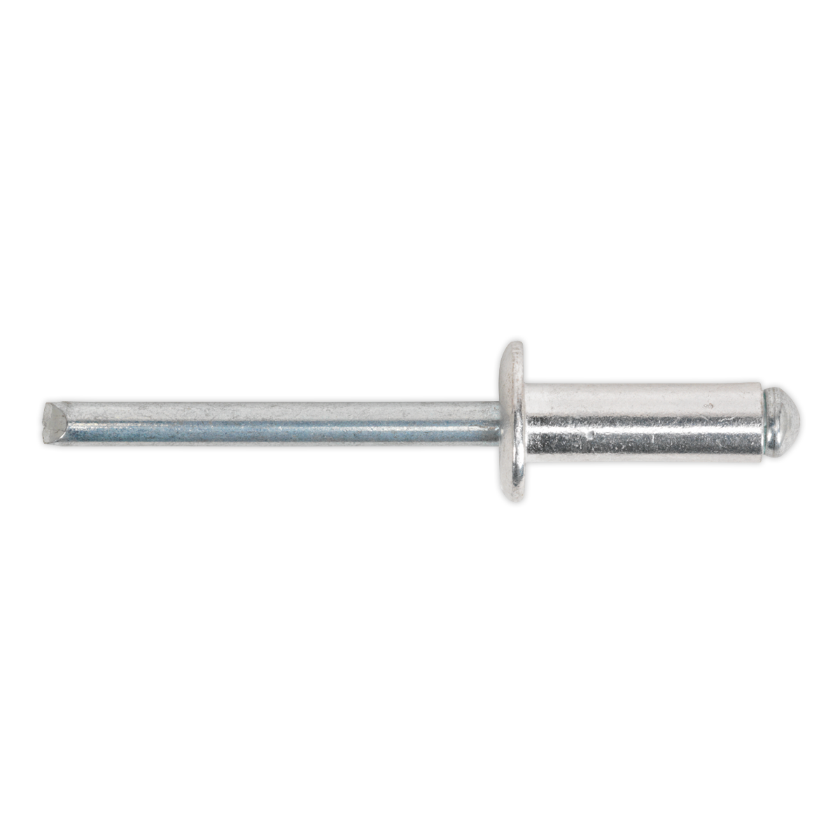 Sealey Aluminium Blind Rivet 200 Pieces Standard Flange 6.4mm x 12mm RB6412S