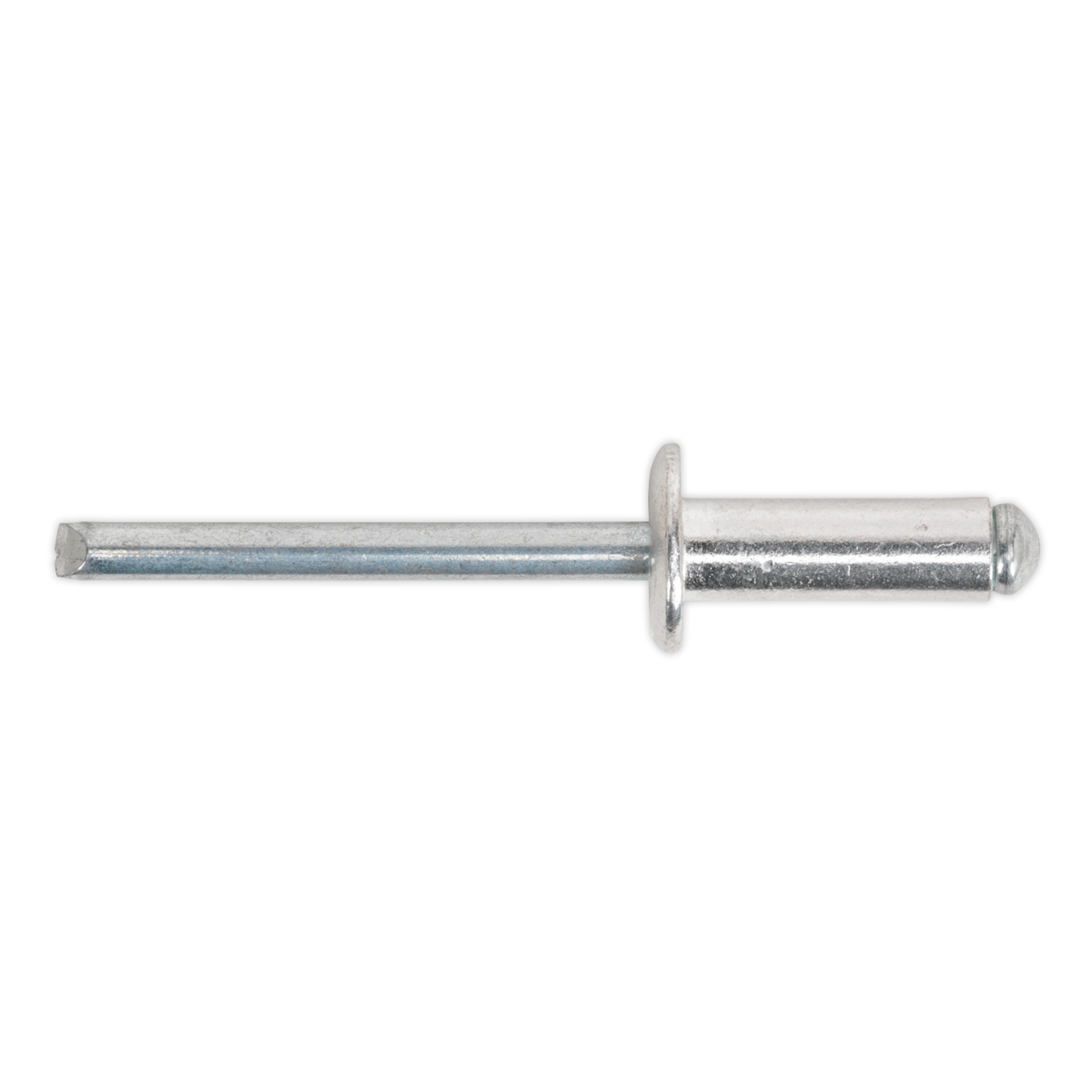 Sealey Aluminium Blind Rivet 200 Pieces Standard Flange 6.4mm x 18mm RB6418S