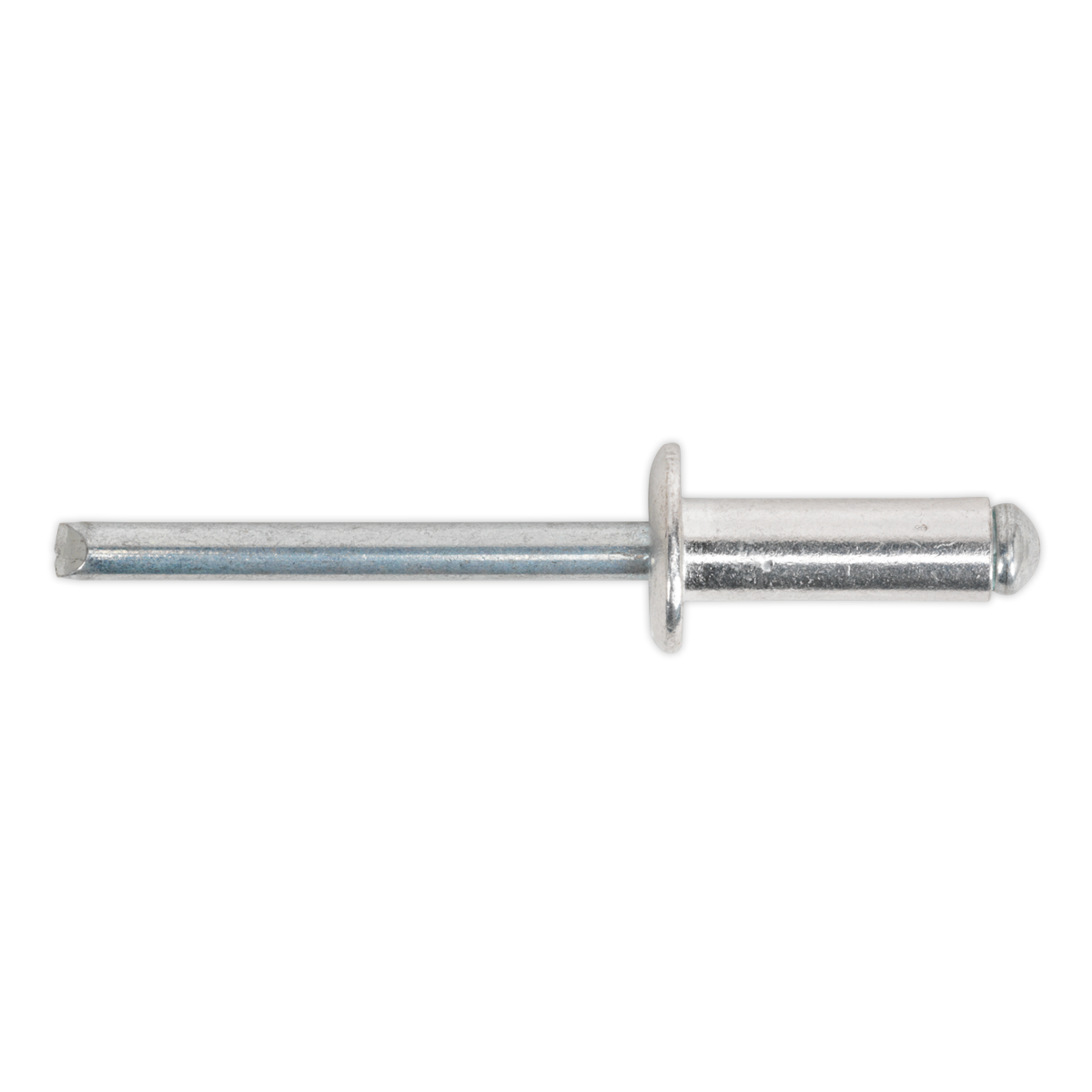 Sealey Aluminium Blind Rivet 200 Pieces Standard Flange 6.4mm x 19.5mm RB6419S5