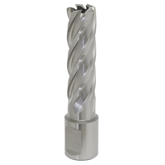 Sealey Rotabor Cutter HSS M2 Steel 16mm Cut Depth 50mm Magnetic Drill RBHSS16L