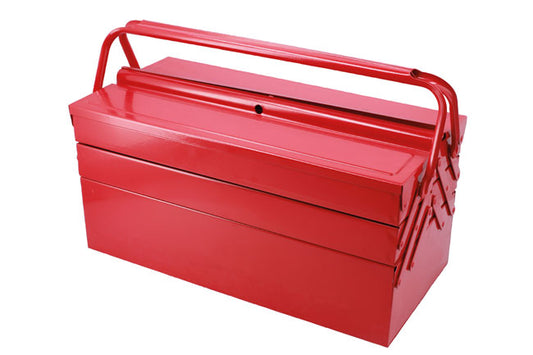 LASER 1310 Steel Cantilever Tool Box 5 Tray 525 mm Heavy Duty Workshop Chest