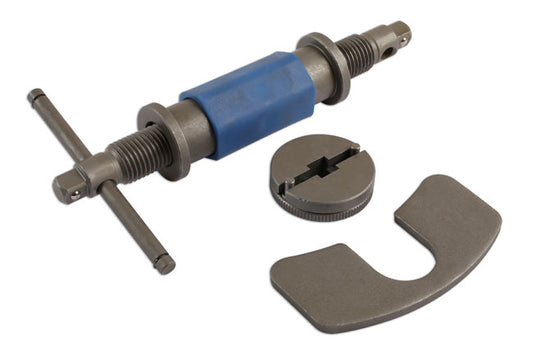 LASER 5751 Brake Caliper Rewind Tool Steel 3/8" Drive For Left & Right Pistons