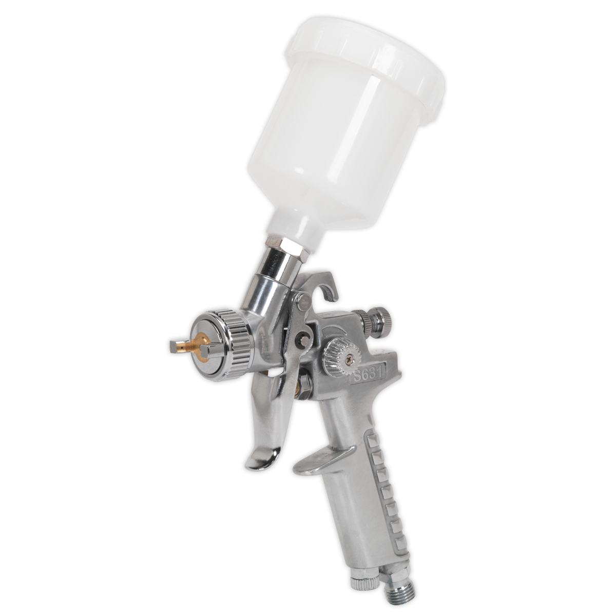 Sealey Spray Gun Touch-Up Gravity Feed 1mm Standard Set-Up General Purpose S631