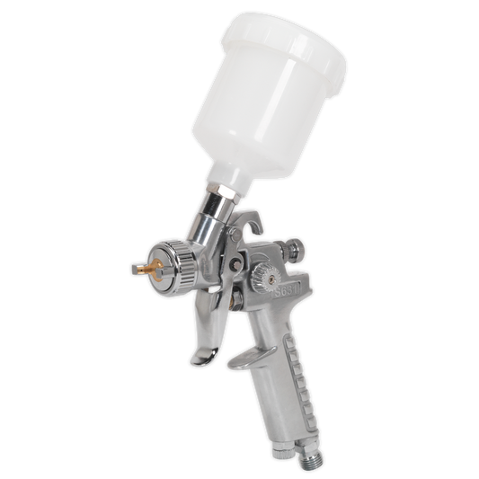 Sealey Spray Gun Touch-Up Gravity Feed 1mm Standard Set-Up General Purpose S631