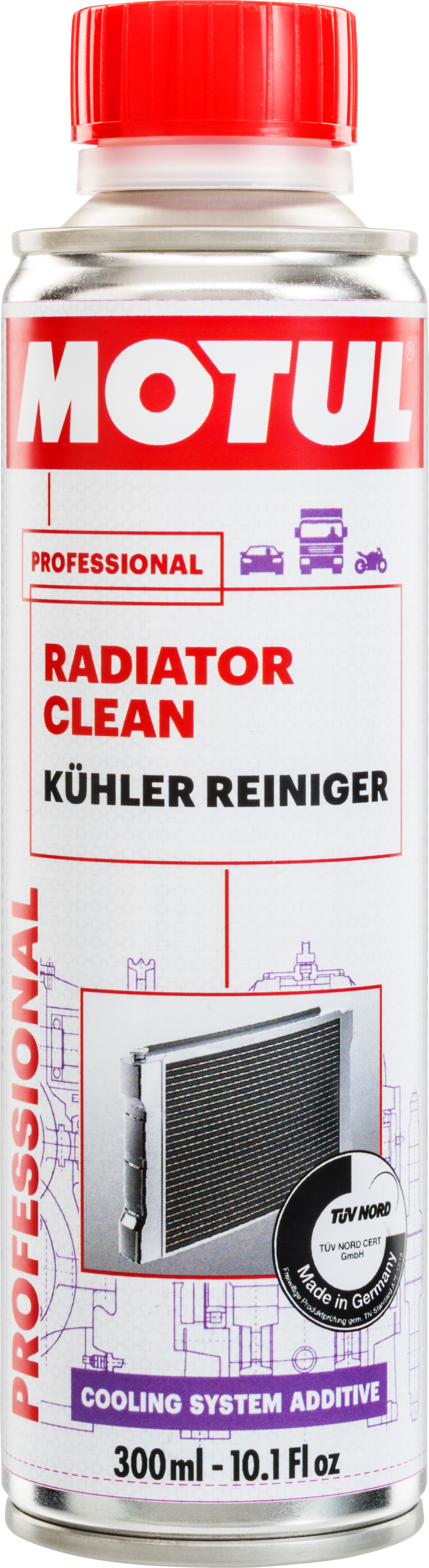 Motul RADIATOR CLEAN 0.300 Liter Cooling System Cleaner 108125