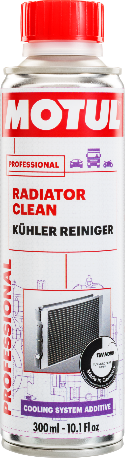 Motul RADIATOR CLEAN 0.300 Liter Cooling System Cleaner 108125
