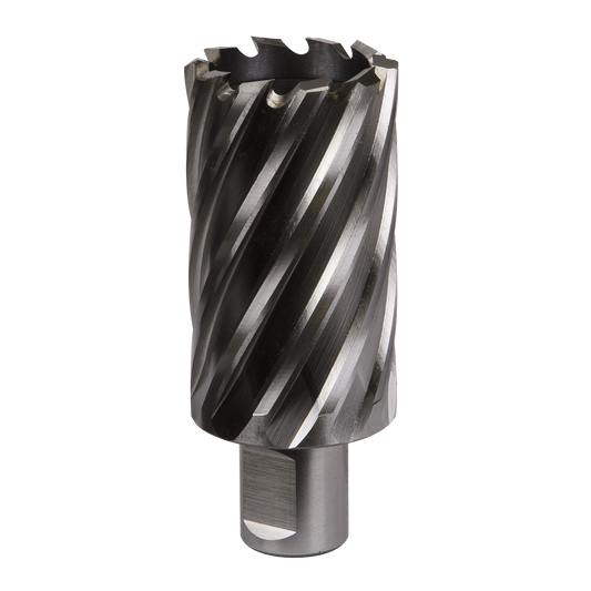 Sealey Ø36mm HSS M2 Steel Rotabor Cutter - Cut Depth 50mm Silver RBHSS36L