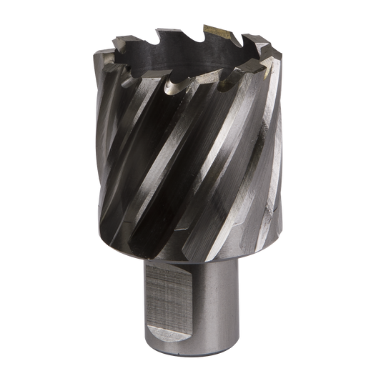 Sealey Ø37mm Rotabor Cutter HSS M2 Steel - Cut Depth 25mm Silver RBHSS37S