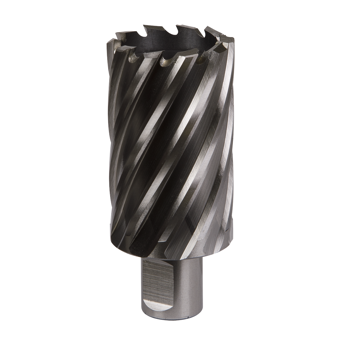 Sealey Ø38mm HSS M2 Steel Rotabor Cutter - Cut Depth 50mm Silver RBHSS38L