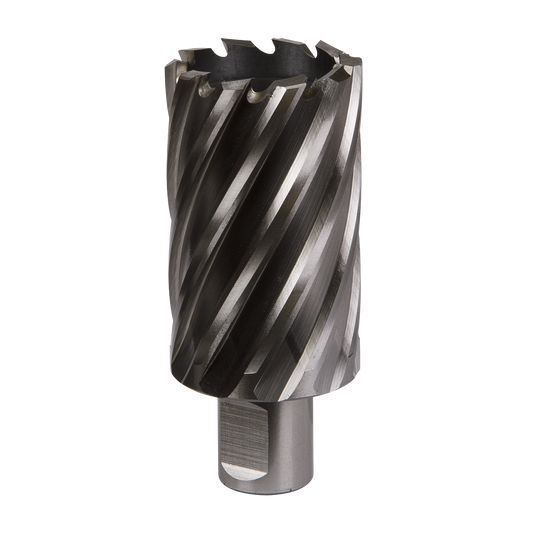 Sealey Ø38mm HSS M2 Steel Rotabor Cutter - Cut Depth 50mm Silver RBHSS38L