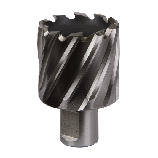 Sealey Ø40mm Rotabor Cutter HSS M2 Steel - Cut Depth 25mm Silver RBHSS40S