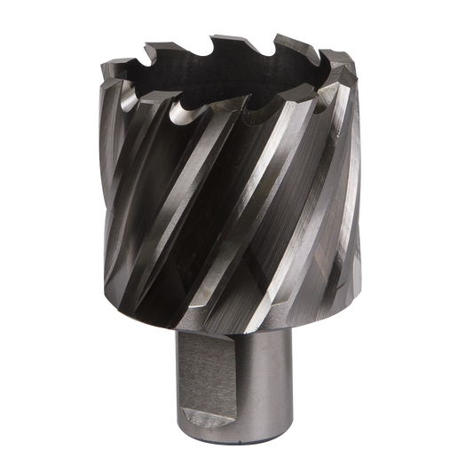 Sealey Ø42mm Rotabor Cutter HSS M2 Steel - Cut Depth 25mm Silver RBHSS42S