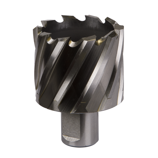 Sealey Ø45mm Rotabor Cutter HSS M2 Steel - Cut Depth 25mm Silver RBHSS45S