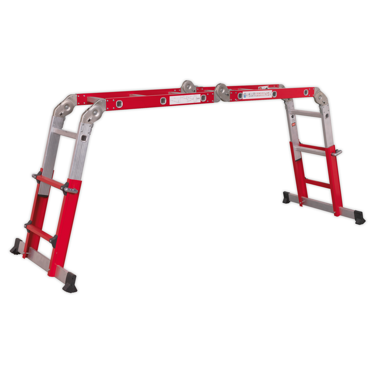 Sealey Aluminium Multipurpose Ladder EN131 With Adjustable Height AFPL2