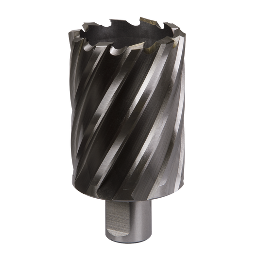Sealey Ø46mm Rotabor Cutter HSS M2 Steel - Cut Depth 50mm Silver RBHSS46L
