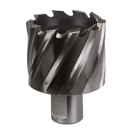 Sealey Ø46mm Rotabor Cutter HSS M2 Steel - Cut Depth 25mm Silver RBHSS46S