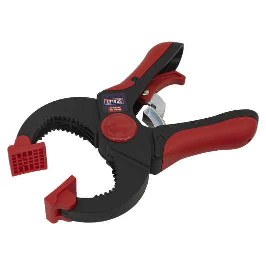 Sealey 45mm Quick Ratchet Clamp With Easy Release Trigger & TPR Handle RC50