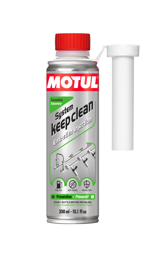 Motul SYSTEM KEEP CLEAN GASOLINE 0.300 Liter EFS Cleaner 107810