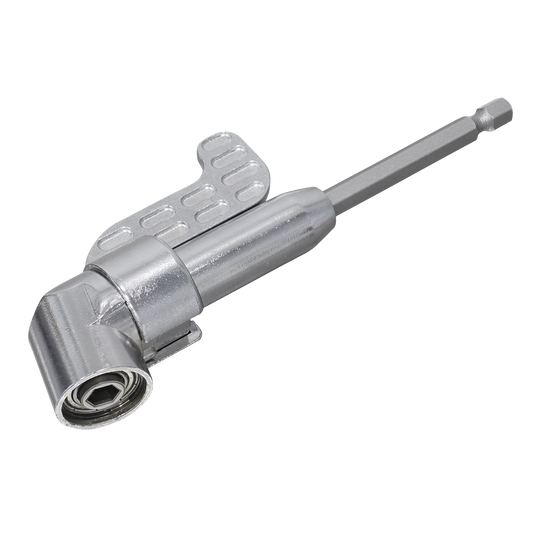 Sealey Angle Driver Suitable For 6mm Hex Bits & Socket Adaptors Magnetic AK2104