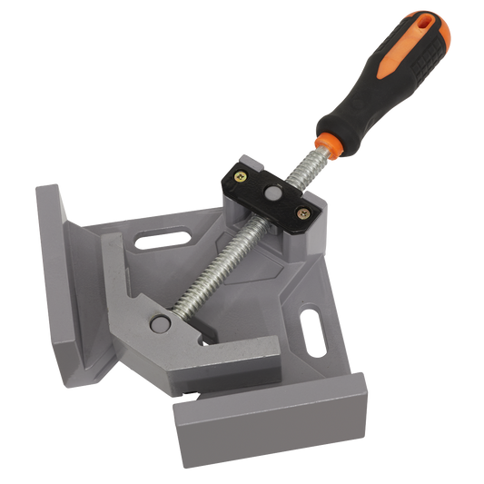 Sealey Swing Jaw Corner Clamp 95mm Width 68mm Opening Aluminium Casting RC70