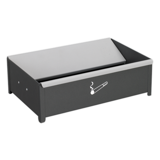 Sealey Cigarette Floor Ashtray For Smoking Areas Ash Bin Container Outdoor RCB04