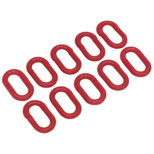 Sealey Plastic Chain Connector Electrical For HSC25M - Pack of 10 Pieces RCC10