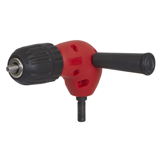Sealey Angle Driver 90° Keyless Ø9.5mm Drive 500rpm Adjustable Handle AK2106
