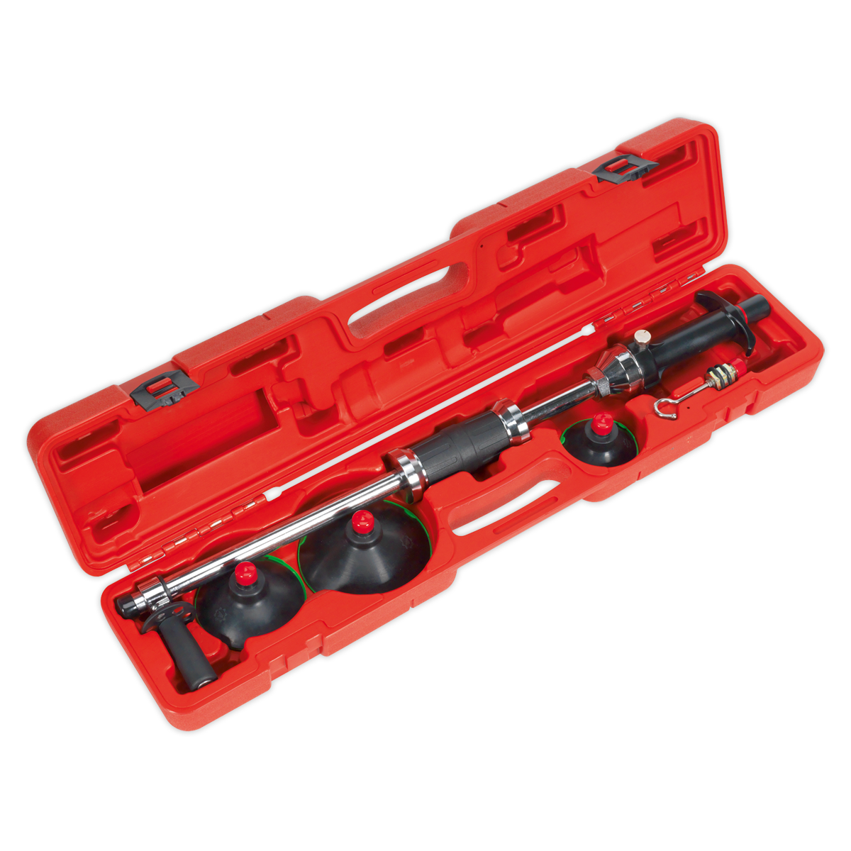 Sealey Air Suction Dent Puller - Plunger Type For Initial Panel Reshaping RE012