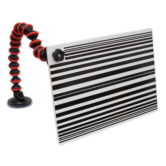 Sealey Paintless Dent Repair Line Board With Suction Cup & Flexible Neck RE025