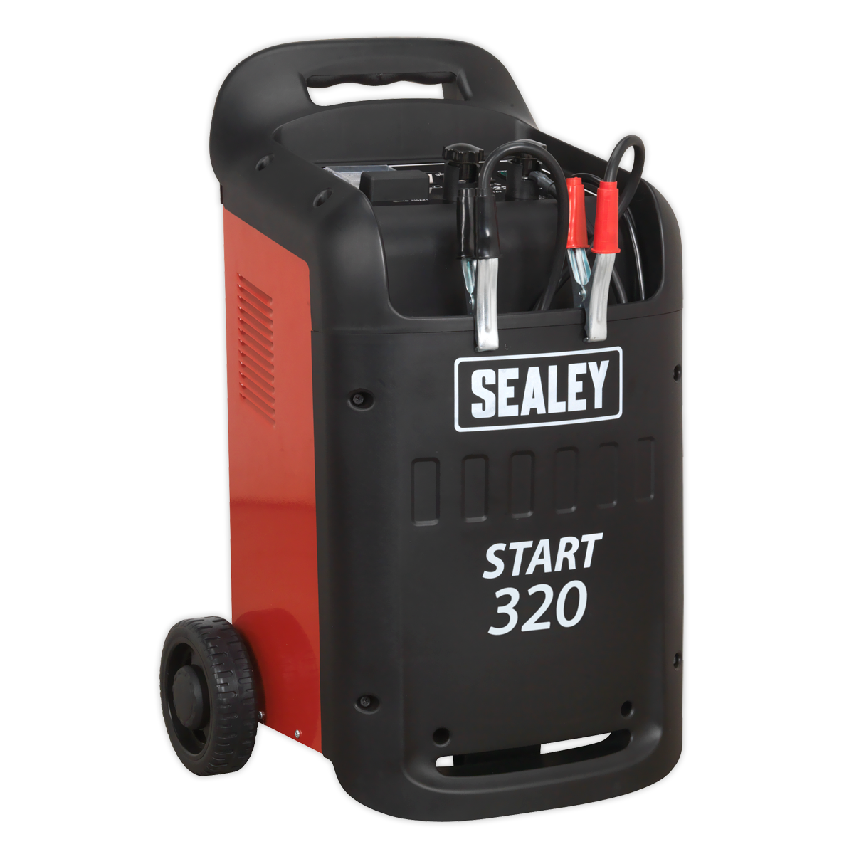 Sealey 230V 12/24V Starter Charger 320/45Amp 30-500Ah Battery Range START320