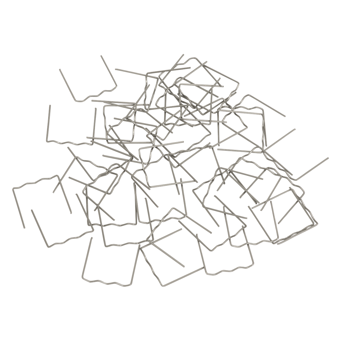 Sealey U-Staples For SDL14 & SDL15 Welding Repair Kits 0.6mm - Pack of 100 RE06