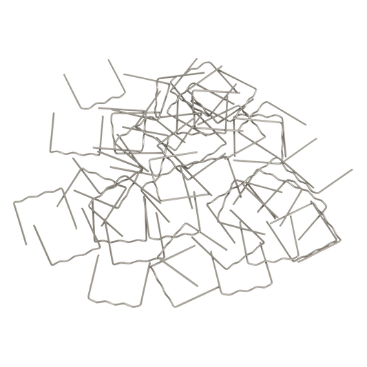 Sealey U-Staples For SDL14 & SDL15 Welding Repair Kits 0.6mm - Pack of 100 RE06