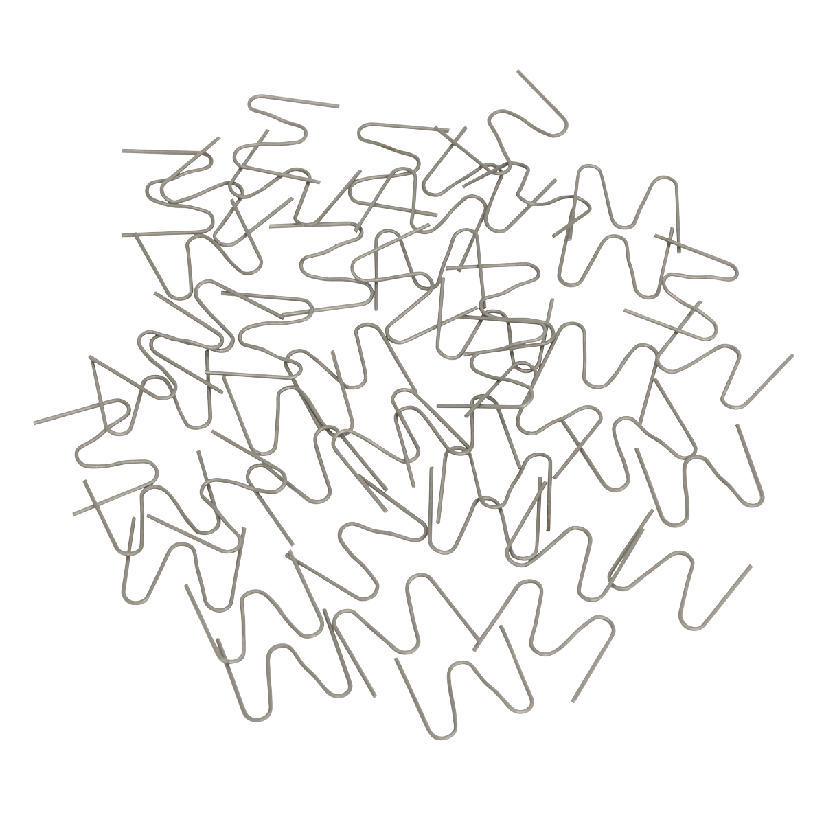 Sealey Outside Corner Staple 0.6mm 100 Pieces For SDL14 SDL15 Repair Kit RE06C
