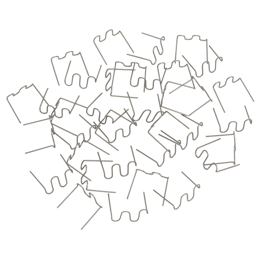 Sealey Wave Staple 0.6mm 100 Pieces For SDL14 SDL15 Welding Repair Kit RE06W
