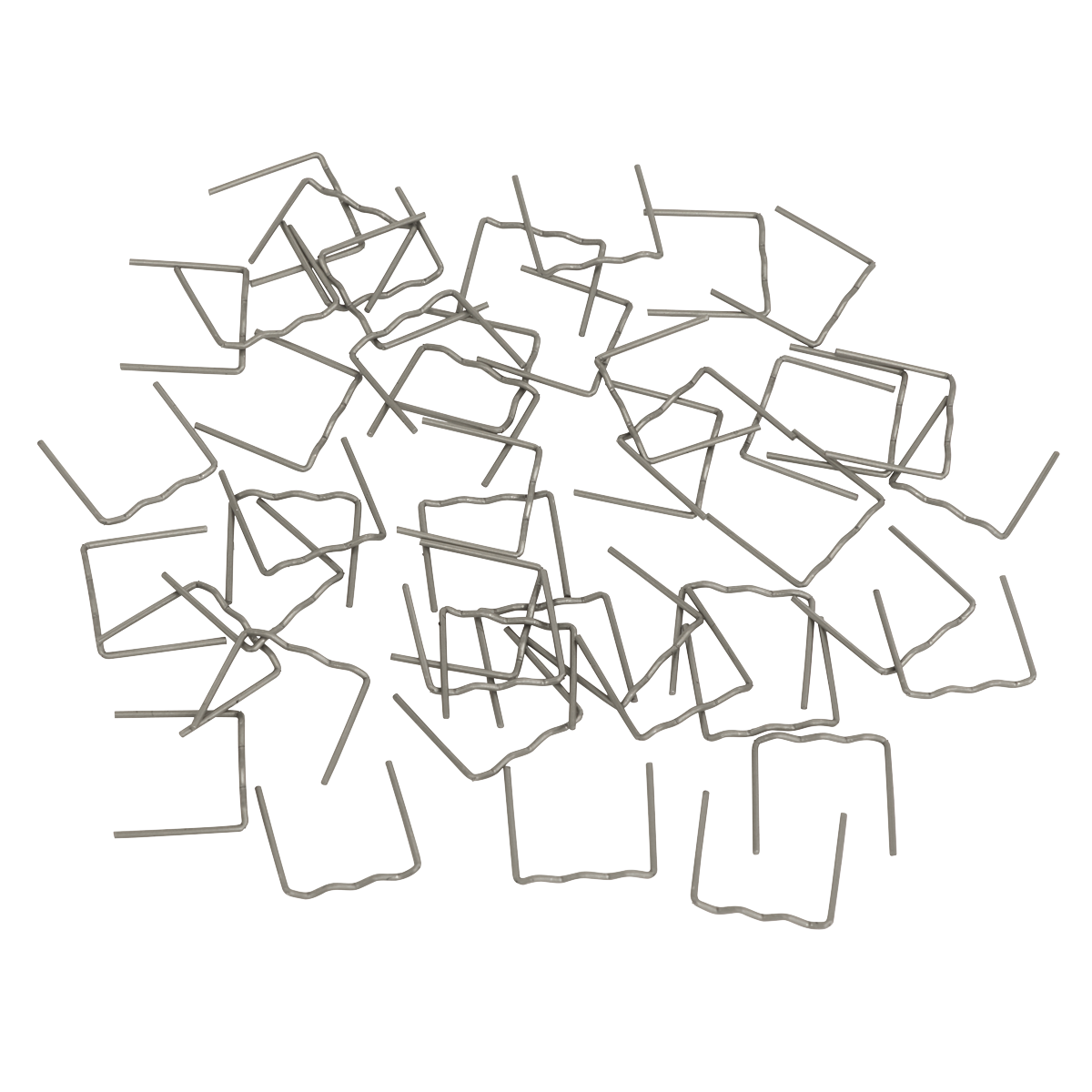Sealey U-Staples For SDL14 & SDL15 Welding Repair Kits 0.8mm - Pack of 100 RE08