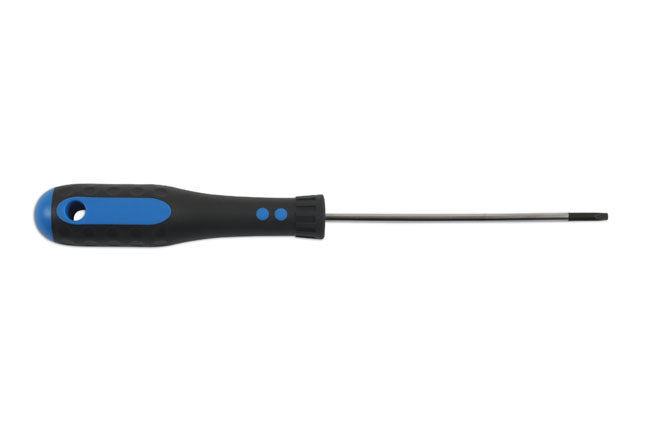 LASER 5782 Screwdriver Triangle Profile 2.3mmx100mm Nickel Alloy Steel Soft Grip