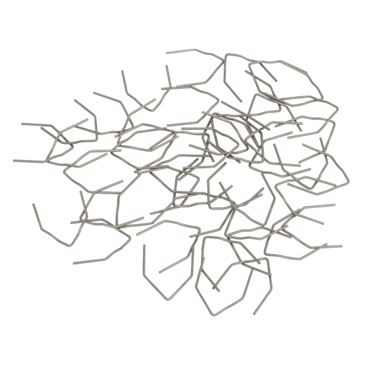 Sealey Inside Staple 0.8mm 100 Pieces For SDL14 SDL15 Welding Repair Kit RE08V