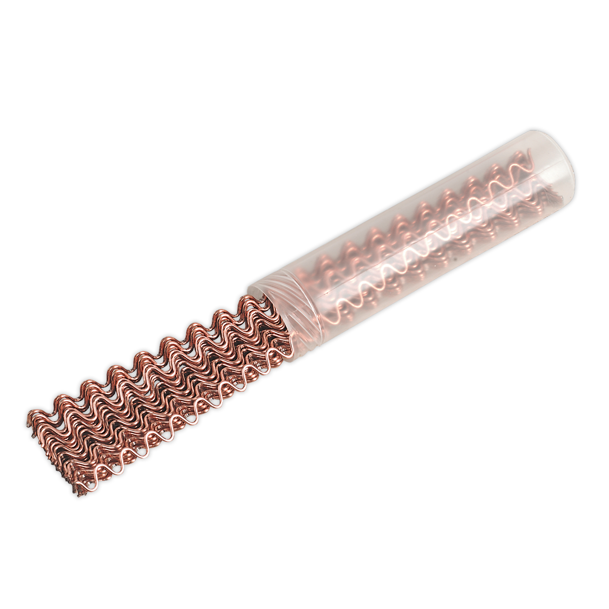 Sealey Wavy-Wire Strip For Panel Pulling System Metal Pack of 50 Pieces RE100/WS