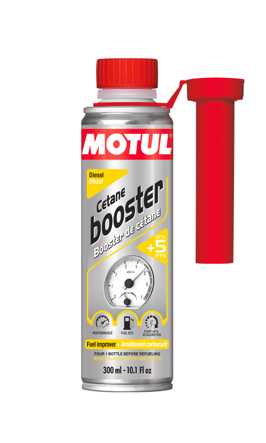 Motul CETANE BOOSTER DIESEL 0.300 Liter EFS Аdditive 107816