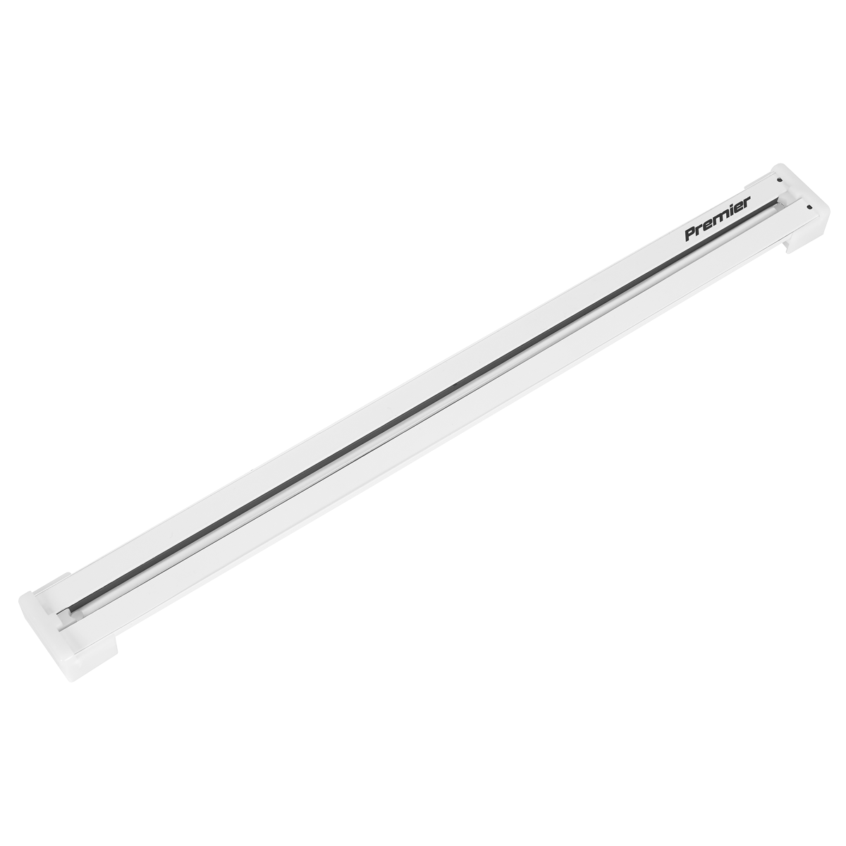 Sealey Premier Magnetic Tool Rail Holder 500mm x 40mm Fixing Screws AK211