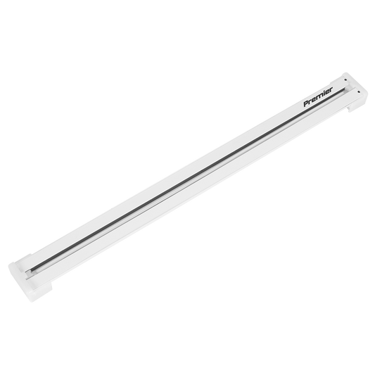 Sealey Premier Magnetic Tool Rail Holder 500mm x 40mm Fixing Screws AK211