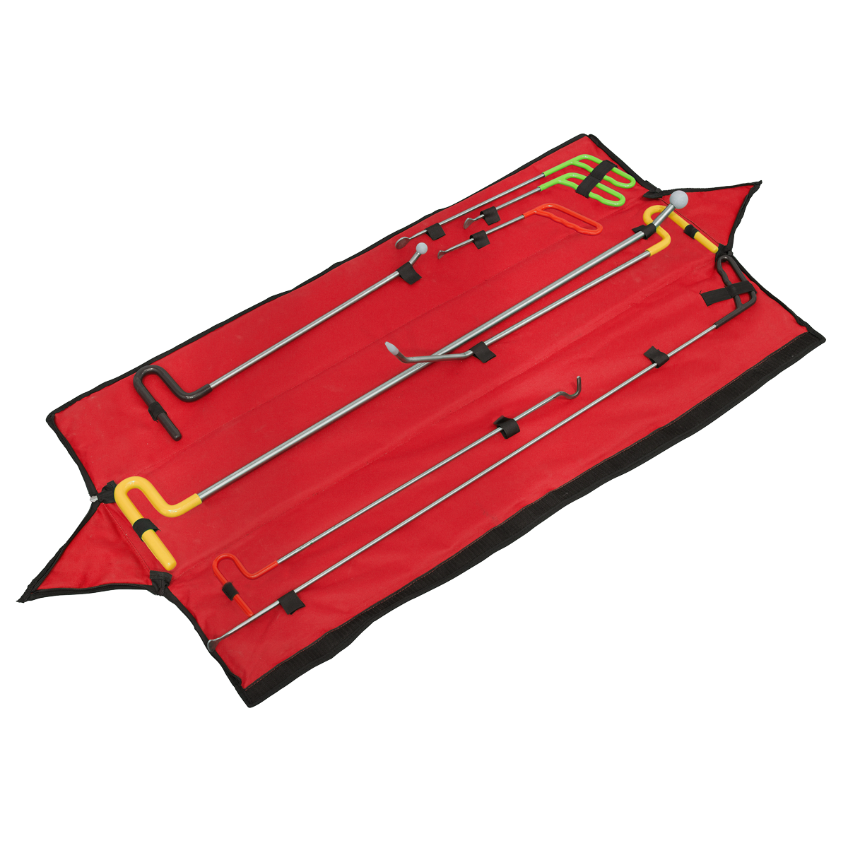 Sealey Paintless Dent Repair Kit With Heat Treated Steel Components 8 Pcs RE103