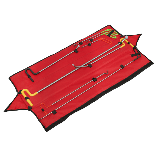 Sealey Paintless Dent Repair Kit With Heat Treated Steel Components 8 Pcs RE103